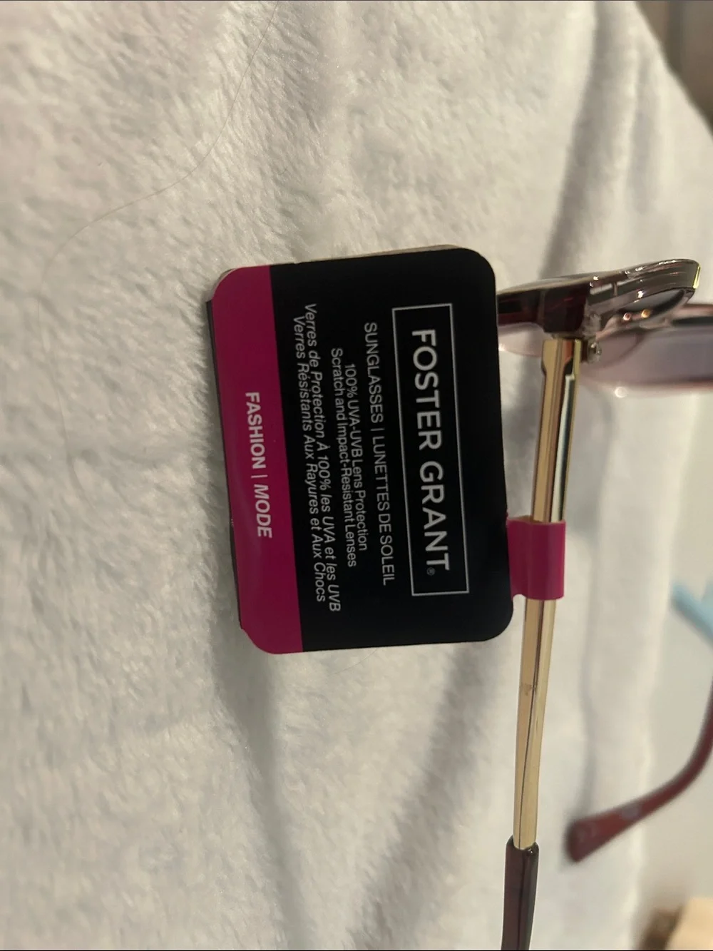Sunglasses Tag